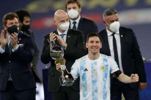 Messi became the top scorer of the Copa America